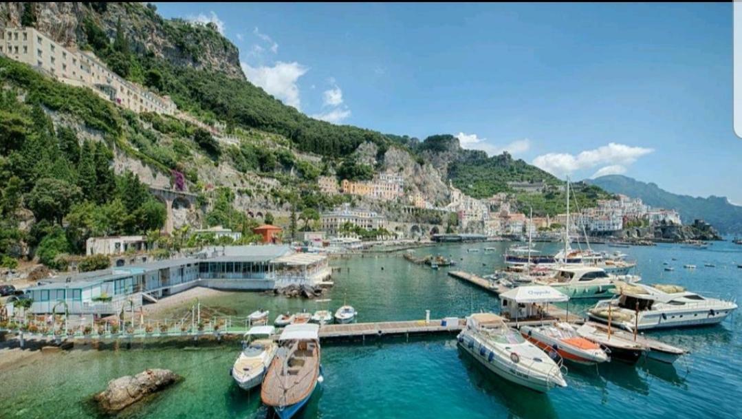 Casa Bianca Amore Amalfi Exterior photo